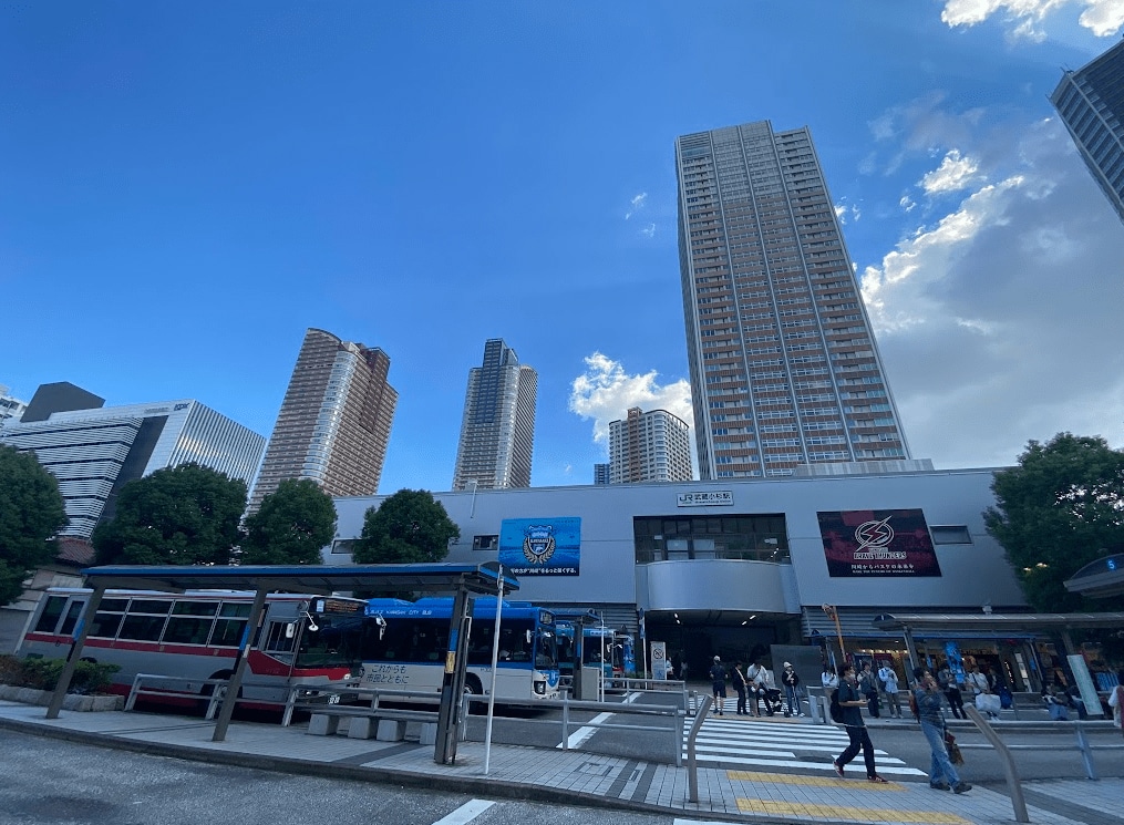 JR武蔵小杉駅（筆者撮影）