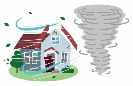 台風被害は火災保険で補償される？
