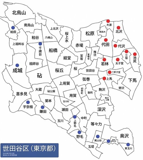 世田谷区