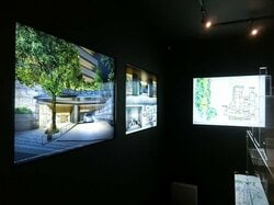「ザ・パークハウス 高輪松ヶ丘」のモデルルーム、プレゼンテーション風景