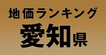 a愛知県の地価・坪単価ランキング【2024年版】　高額、上昇、下落地点や価格推移を公開！