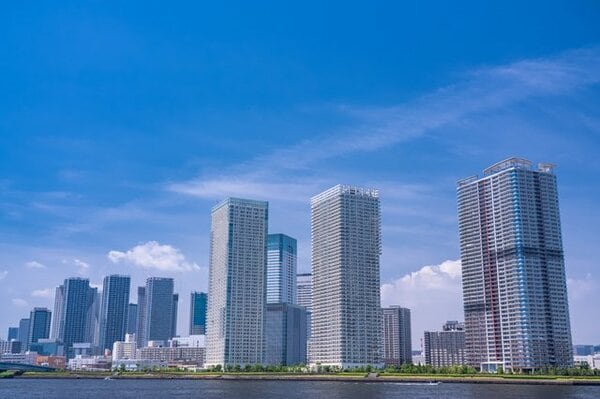 都内のマンション価格が高騰している