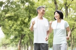 夫婦二人の家族。子どもは独立