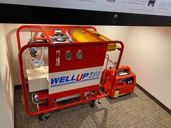 「WELL UPマリン」は海水を飲み水に変える装置