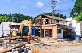 古家付き土地の解体費用は大きい